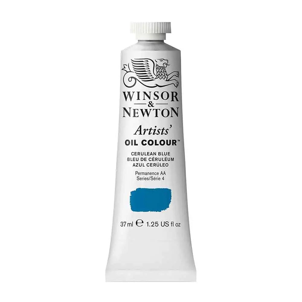 Winsor and Newton  Artists Oil Colour Tube of 37 ML - Series 4 & Series 5 (Loose) Canvazo